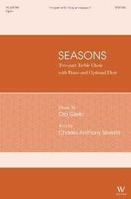 Seasons Two-Part choral sheet music cover Thumbnail